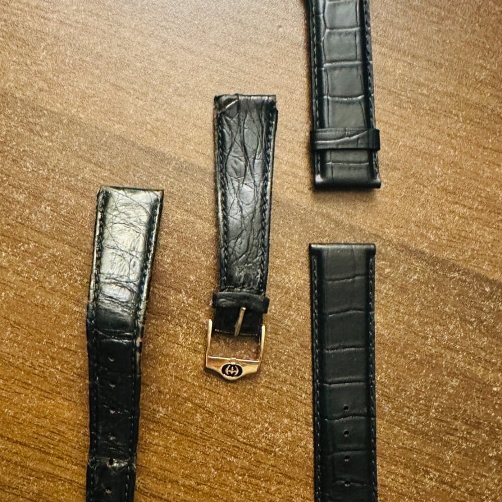 Gucci Chronograph Watch - Black Moon Phase - Picture 4 of 6